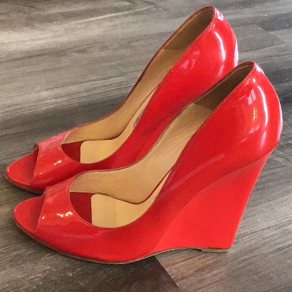 Jimmy Choo wedges size 38